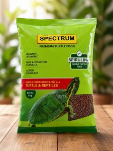 Spectrum Turtle Food with Spirulina 1kg NARS0357