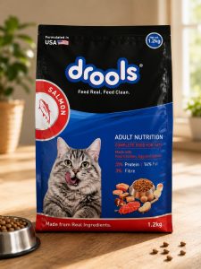 Drools Adult Cat Food Salmon Formula NARS0366