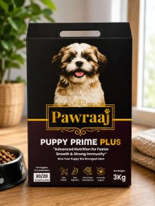 Pawraaj Puppy Prime Plus Dog Food NARS0373