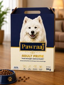 Pawraaj Adult Prime Dry Dog Food NARS0374