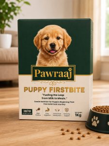 Pawraaj Puppy First Bite Dry Dog Food NARS0375