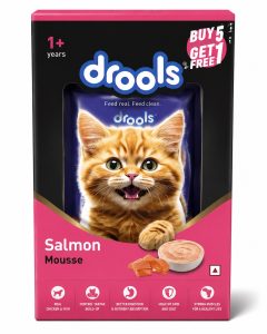 Drools Salmon Mousse Wet Cat Food NARS0376