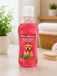 Pet Shine Aloe Vera Dog Shampoo NARS0384