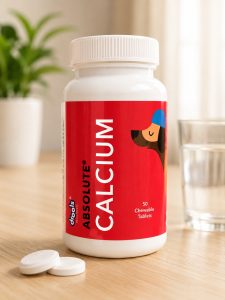 Drools Absolute Calcium Chewable Tablets Calcium Supplement NARS0396