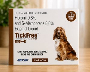 TickFree Spot On for Medium Dogs Pack of 10 NARS0398