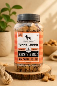 Dog Biscuits with Chicken & Cheese NARS0402