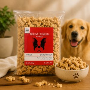 Baked Delights Chicken Cookies for Dogs NARS0405