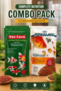 Aquarium Fish Food Combo Pack 410SC411