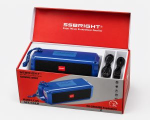 SSBRIGHT Bluetooth Wireless Speaker NARS0333
