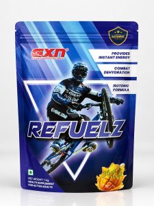 GXN Refuelz Isotonic Health Supplement NARP545