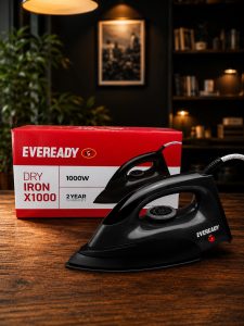 Eveready Lightweight Dry Iron NARS0347