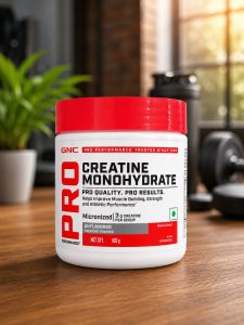 GNC Pro Performance Creatine Monohydrate Unflavored Powder 100g NARP533