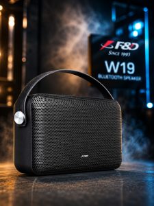F&D W19 Portable Bluetooth Speaker NARS0339