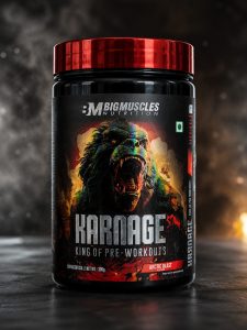 BigMuscles Karnage Pre Workout Powder NARP539
