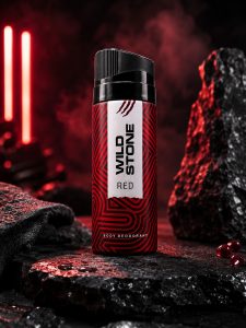 Wild Stone Red Body Deodorant for Men NARS0467
