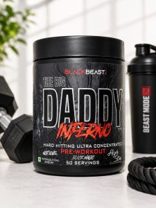 BlackBeast The Big Daddy Inferno Pre Workout NARP547