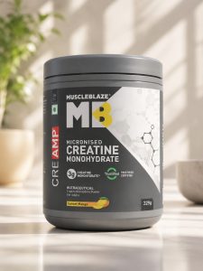MuscleBlaze Micronised Creatine Powder NARP553