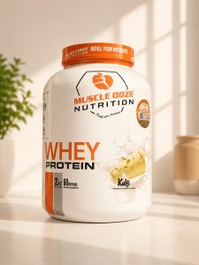 Muscle Ooze Nutrition Whey Protein Powder 2kg NARP563
