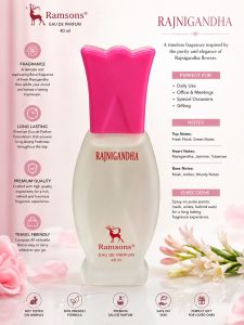 Ramsons Rajnigandha Eau De Parfum NARS0457