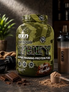 GXN Armour Whey Alpha Training Protein Fuel NARP571