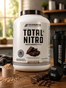 Cutler Nutrition Total Nitro Whey Protein Blend NARP573