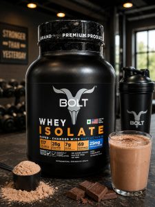 Bolt Whey Isolate Protein Powder 02.07kg NARP575