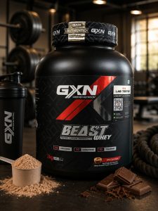 GXN Beast Whey Protein Powder Milk 2kg NARP576