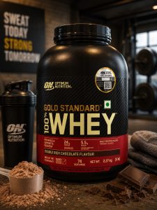 Optimum Nutrition Whey Protein Powder NARP578