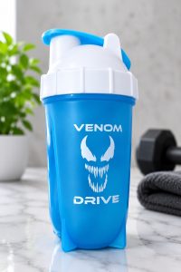 Venom Drive Gym Shaker Bottle 500ml NARP579