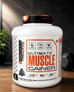 Muscle Predator Ultimate Muscle Gainer Powder NARP583