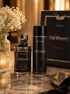 Blackberry Eau De Parfum & Body Spray Combo For Men NARS453