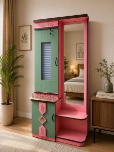 Modern Dressing Table with Mirror NARS0484
