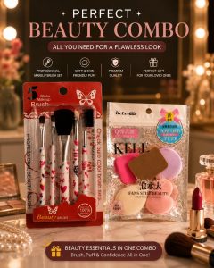Complete Beauty Essentials Kit 222PC223