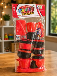 Kitchen Plastic Toy Set NARP675