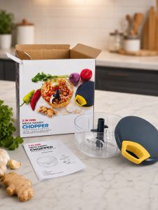 Manual Pull Vegetable Chopper NARP668