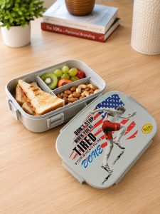 Plastic Lunch Box for School NARO659