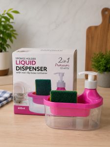 2 in 1 Liquid Soap Dispenser NARP667