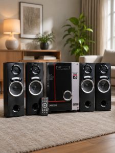 Universal HT 4613 4.1 Multimedia Speaker System NARS0530