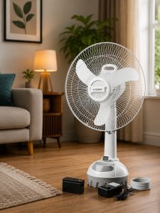 Saisuns Rechargeable Table Fan NARS0529