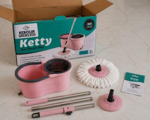 Kerolin Spin Mop Bucket Set NARP628