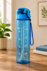 Kids Water Bottle with Straw NARP625