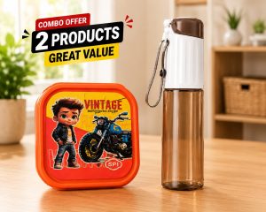 Lunch Box and Water Bottle Combo Set655PC658