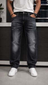 Classic Relaxed Fit Jeans NARS0591