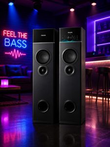 Philips Tower Speaker System NARS0517