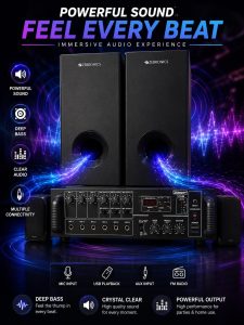 Zebronics Professional Sound System with Amplifier NARS0519