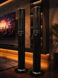 WALTZ True Sound Tower Speaker System NARS0523