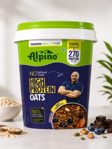Alpino High Protein Oats NARP606