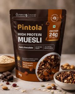 Pintola High Protein Breakfast Muesli NARP603