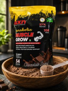 GXN Muscle Grow Protein Powder NARP604