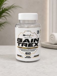 GainTrex Lean Gain Muscle Support Tablets NARP592